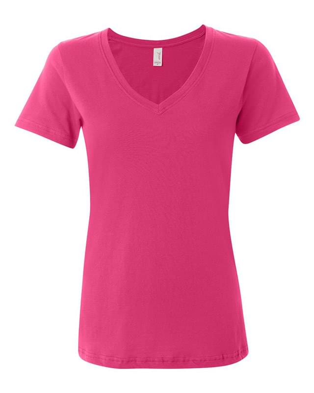 Women's Featherweight V-Neck T-Shirt