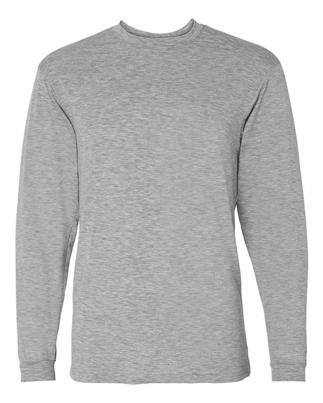 B-Tech Cotton-Feel Long Sleeve T-Shirt