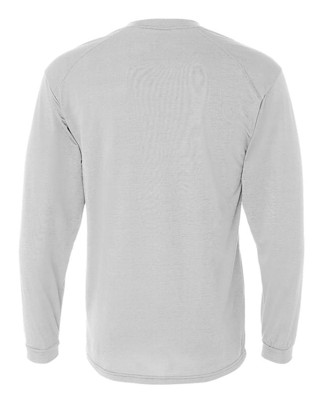 B-Tech Cotton-Feel Long Sleeve T-Shirt