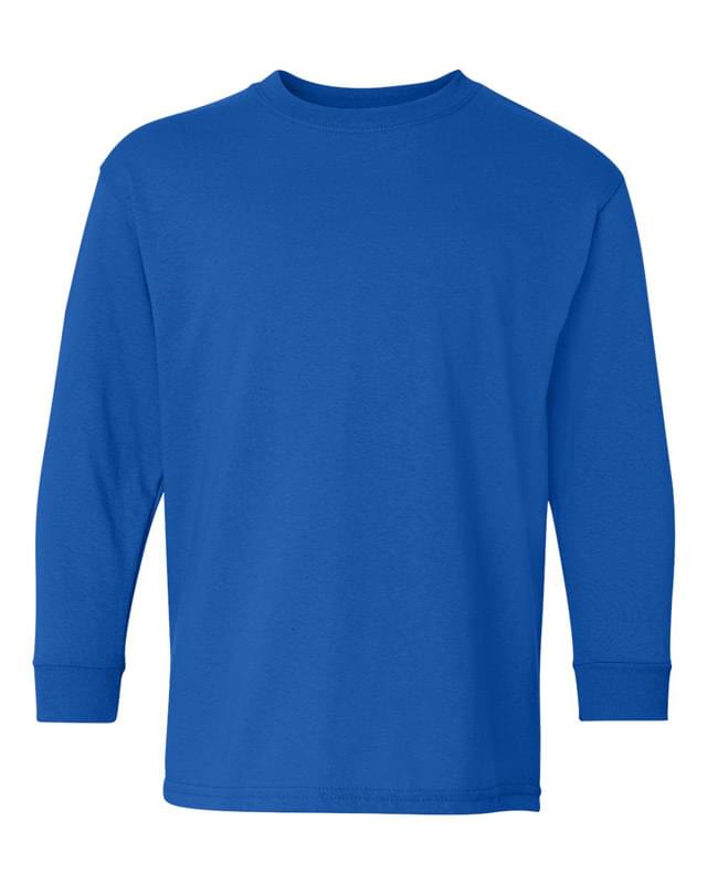 Gildan&#174; Youth Heavy Cotton&#153; 100% Cotton Long Sleeve T-Shirt