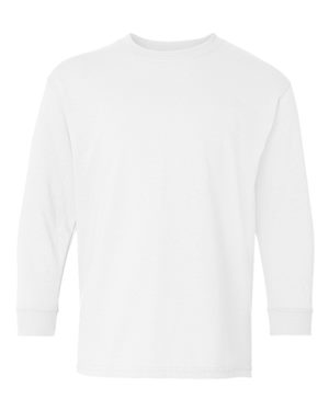 Heavy Cotton Youth Long Sleeve T-Shirt