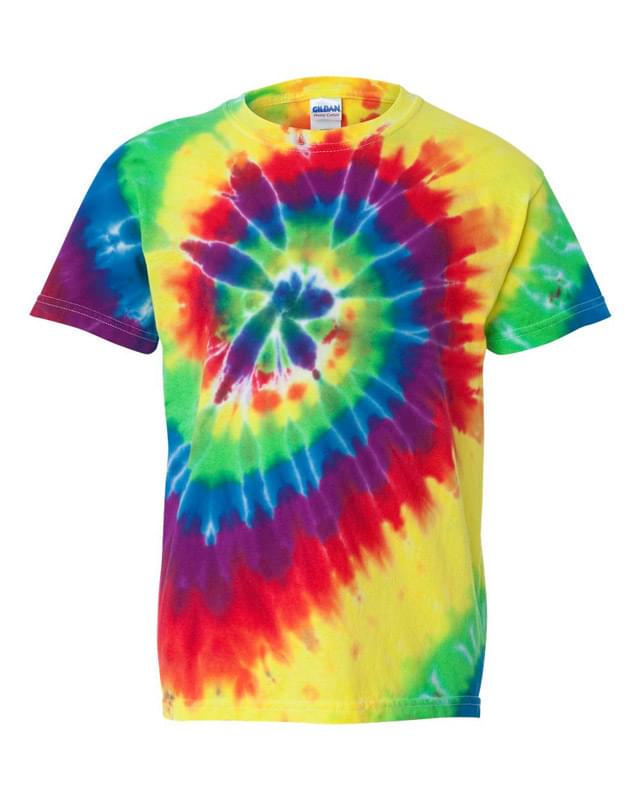 Youth Multi-Color Spiral T-Shirt | Albrechtco.com