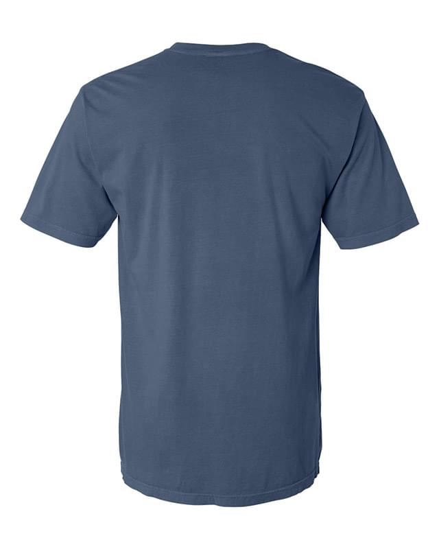Garment Dyed Lightweight Ringspun Short Sleeve T-Shirt