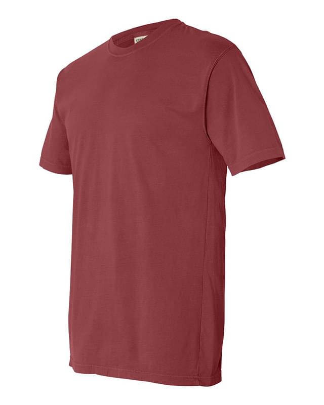 Garment Dyed Lightweight Ringspun Short Sleeve T-Shirt
