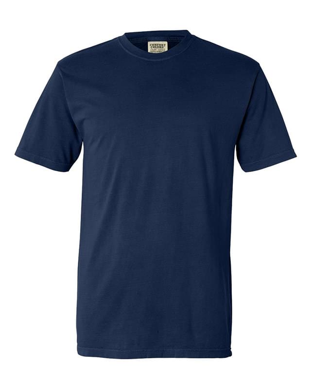 Garment Dyed Lightweight Ringspun Short Sleeve T-Shirt