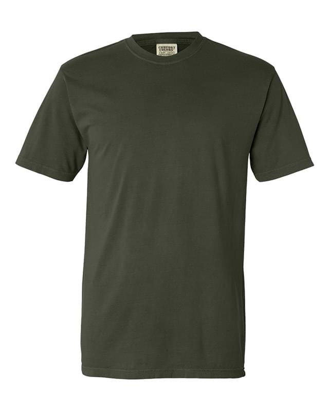 Garment Dyed Lightweight Ringspun Short Sleeve T-Shirt