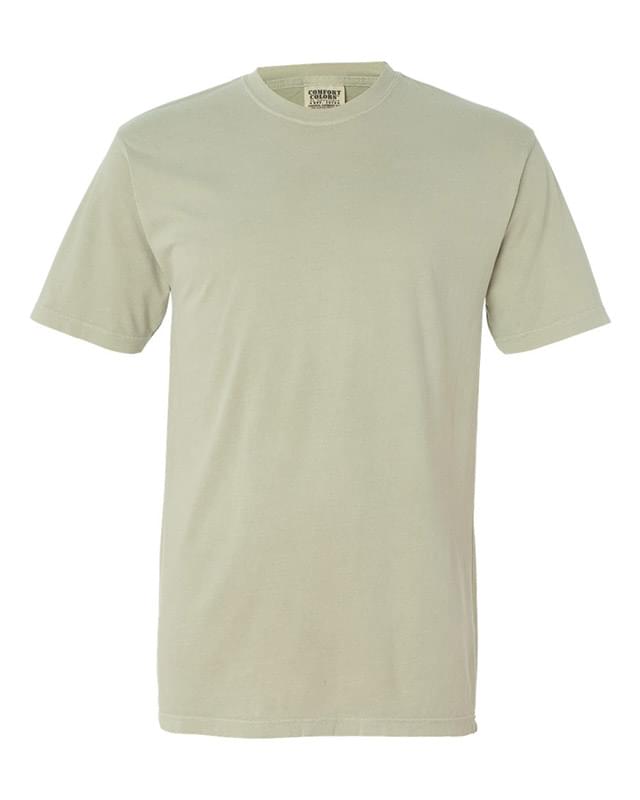 Garment Dyed Lightweight Ringspun Short Sleeve T-Shirt