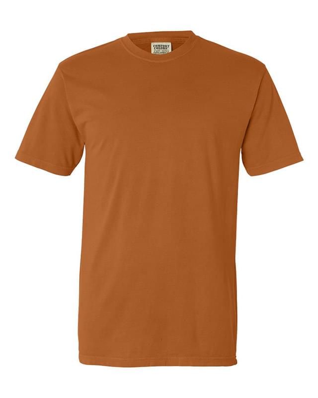 Garment Dyed Lightweight Ringspun Short Sleeve T-Shirt
