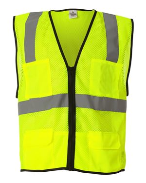 Economy Six Pocket Mesh Vest