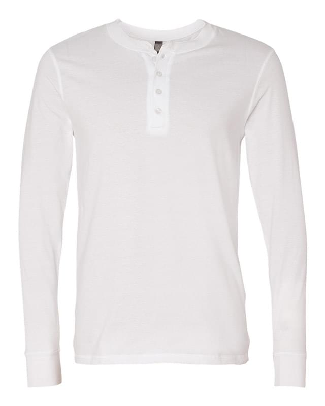 Long Sleeve Jersey Henley