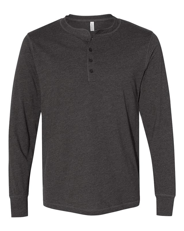 Long Sleeve Jersey Henley