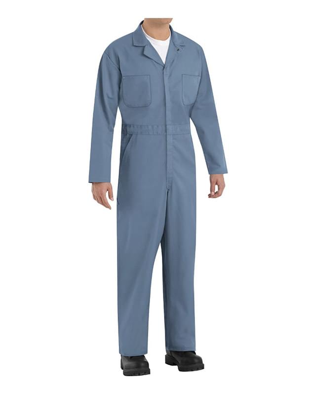 Twill Action Back Coverall