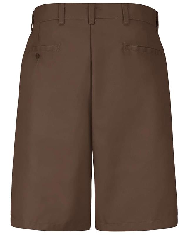 Plain Front Shorts