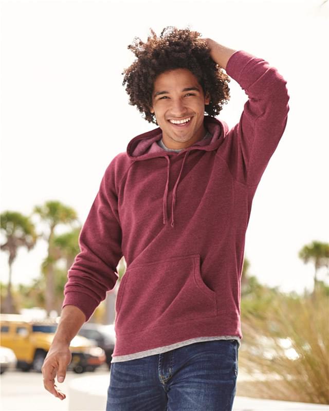 Unisex Special Blend Raglan Hooded Pullover Sweatshirt