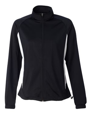 Women's Brushed Tricot Medalist Jacket