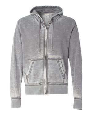 Vintage Zen Fleece Full-Zip Hooded Sweatshirt