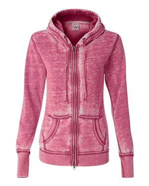 Women's Zen Fleece Full-Zip Hooded Sweatshirt