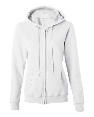 Heavy Blend Women's Full-Zip Hooded Sweatshirt