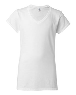 Softstyle Women's V-Neck T-Shirt