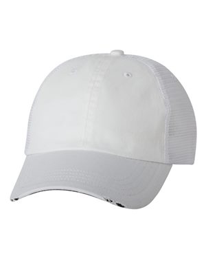 Organic Cotton/Mesh Cap