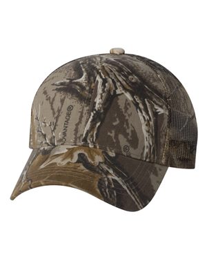 Value Mesh Camo Cap