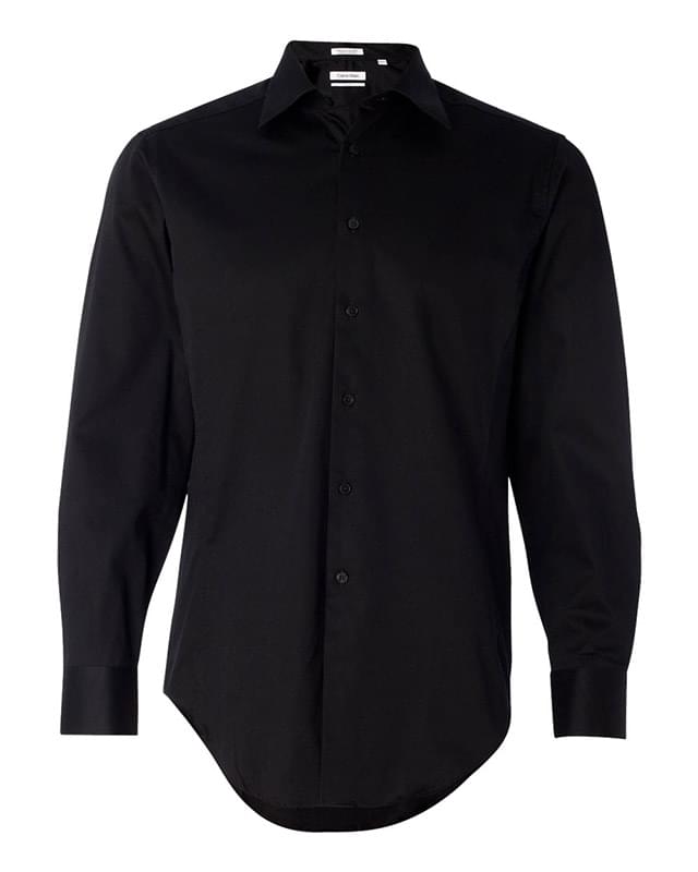 Slim Fit Cotton Stretch Shirt