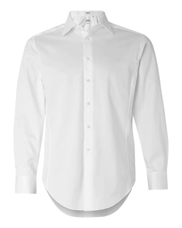 Slim Fit Cotton Stretch Shirt