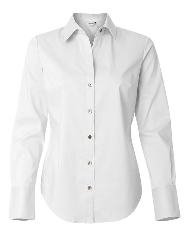 Women's Cotton Stretch Shirt