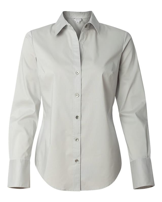 Women's Cotton Stretch Shirt