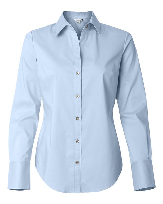 Women's Cotton Stretch Shirt