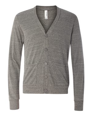 Unisex Triblend Cardigan