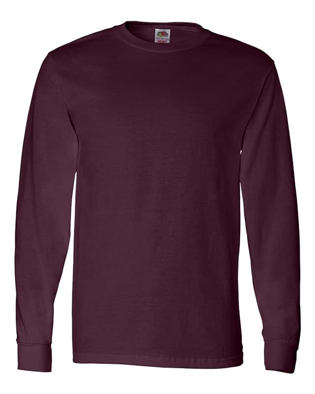 Fruit of the Loom&#174; HD Cotton&#153; 100% Cotton Long Sleeve T-Shirt