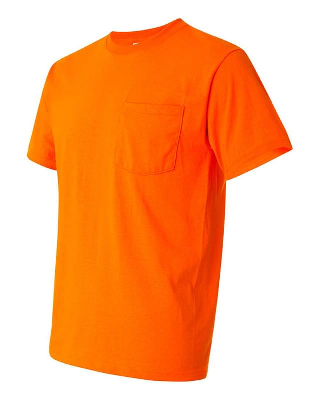 Dri-Power Active 50/50 T-Shirt with a Pocket