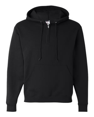 NuBlend Quarter-Zip Hooded Sweatshirt