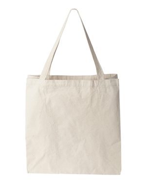 12 Ounce Gusseted Cotton Canvas Tote
