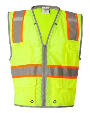 Brilliant Series Heavy Duty Class 2 Vest