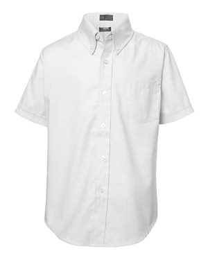 Boys' Short Sleeve Oxford Shirt
