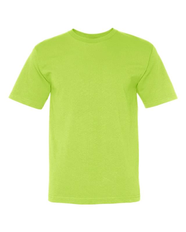 USA-Made 100% Cotton Short Sleeve T-Shirt