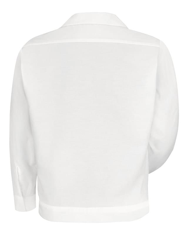 Button-Front Shirt Jacket