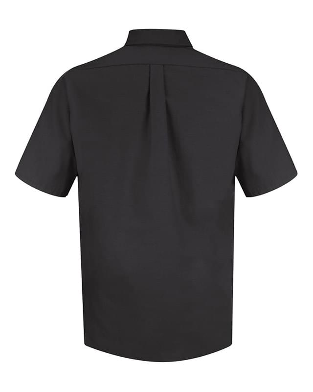 Poplin Short Sleeve Dress Shirt