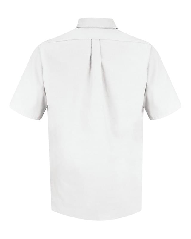 Poplin Short Sleeve Dress Shirt