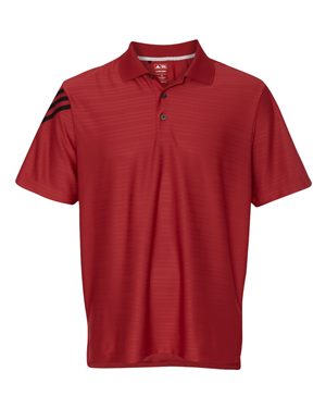 Golf ClimaCool® Mesh Polo With Textured Pattern