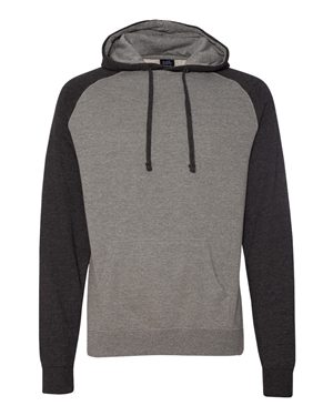 Raglan Hooded Pullover