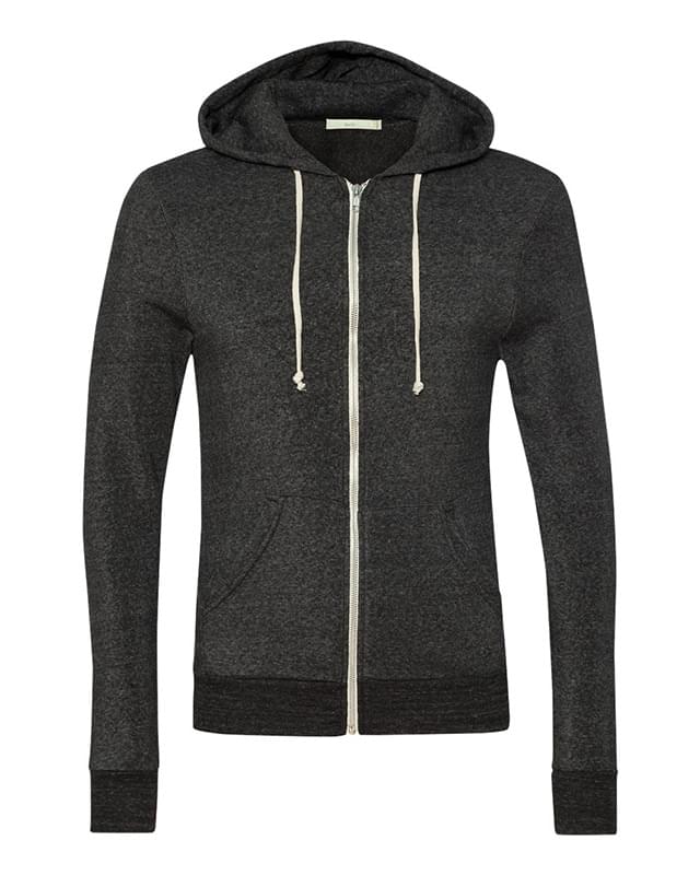 Alternative&reg; Eco-Fleece Rocky Hooded Full-Zip Sweatshirt