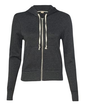 Women's French Terry Hooded Full-Zip