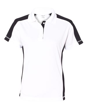 Women's Colorblocked Moisture Free Mesh Sport Shirt