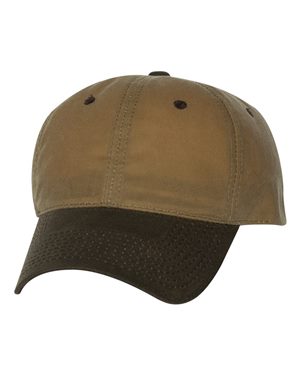 Waxed Cotton Canvas Cap