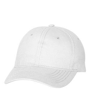 Unstructured Heavy Brushed Twill Cap