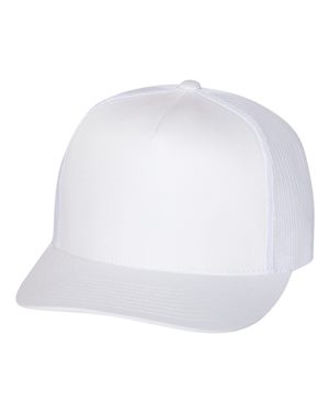 Five-Panel Classic Trucker Cap