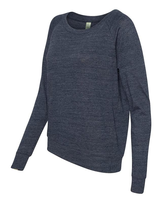 Women's Eco-Jersey&trade; Slouchy Pullover